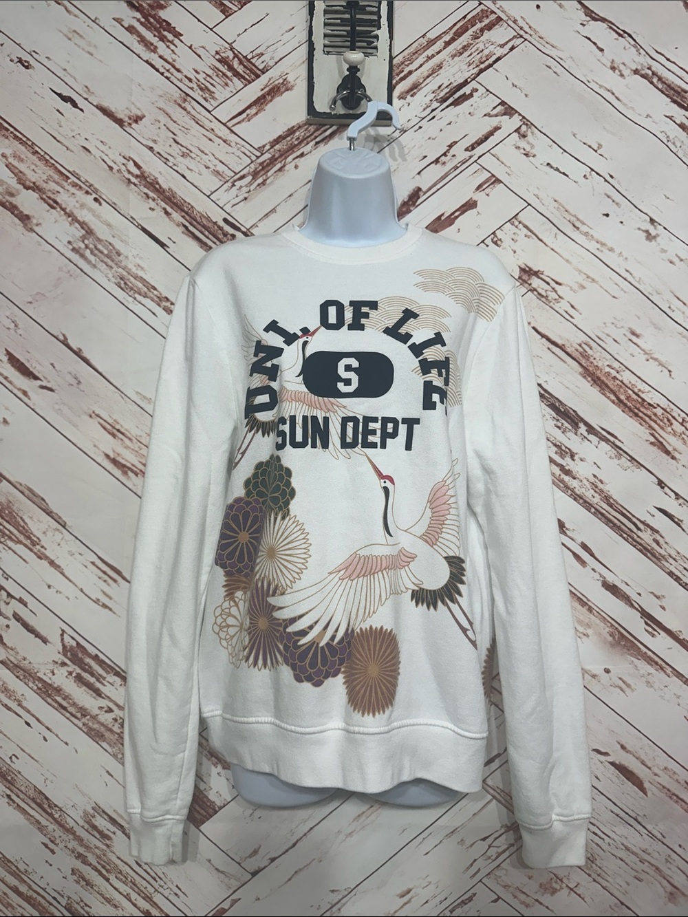 Blind Rooster graphic sweatshirt